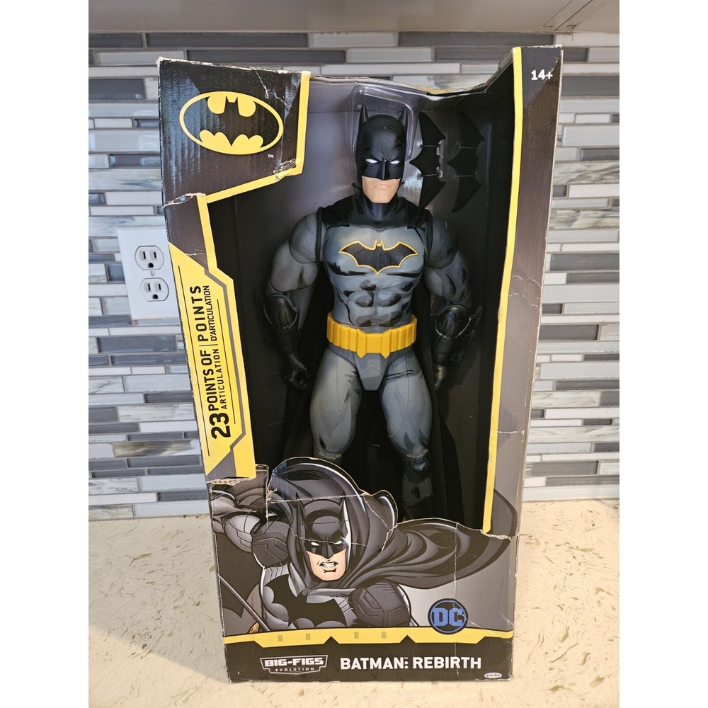 Batman Rebirth Big Figs EVOLUTIONS 19" Inch Figure - DC Comics - Jakks‎ Pacific
